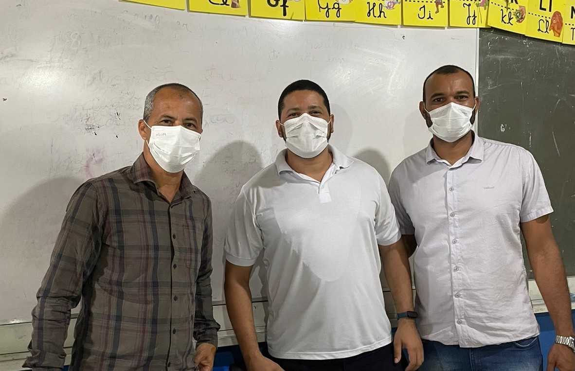 Camacã: PSF Rural realiza ações Dezembro Vermelho no Assentamento Nova Ipiranga